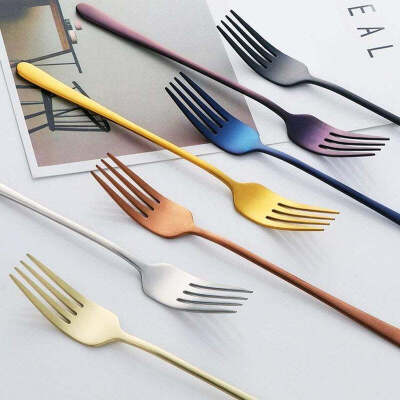 London 7 Piece Fork Set