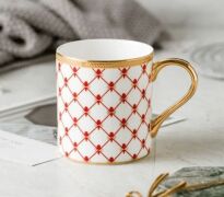 Vatican Mug, Red