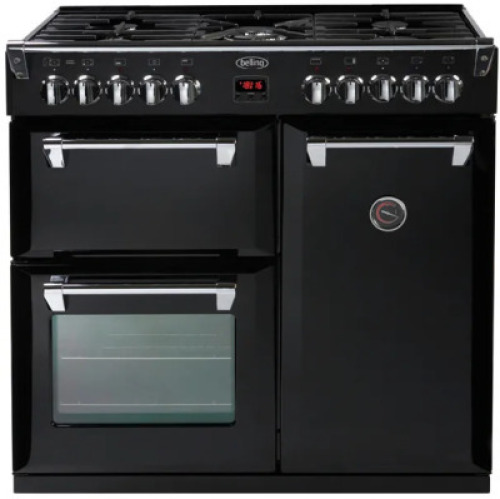 Belling 90cm Freestanding Oven - BR900DFCNGLP