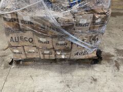 One mixed pallet of Aueco PrecoatPrimer Sealer Undercoat, FulaFlex 550 PU Sealant 600mL and boxes zinx screws. - 4