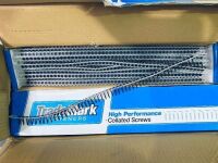 One pallet 8 (Eight Large Boxes) Trademark Plasterboard Scews 6gx25 10x1000 per box.