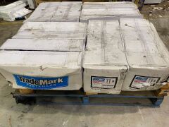 One pallet 8 (Eight Large Boxes) Trademark Plasterboard Scews 6gx25 10x1000 per box. - 3