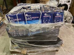 DNL One pallet Sarlsson 168, S60 Glass Premium Silicone 310mL eachx24 per Box. - 2