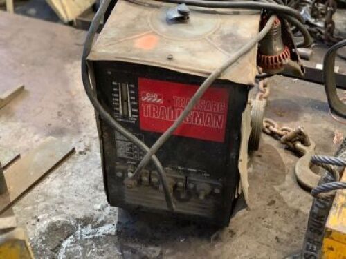 Cig Transarc tradesman 200amp Welder