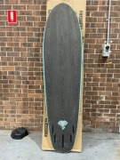 7'7 Elefante Hybrid Surfboard, Aqua - 3