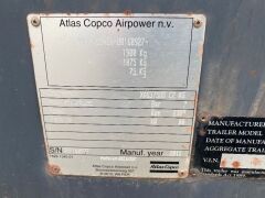 2011 Atlas Copco XAS375DD Mobile Air Compressor - RESERVE MET - 17