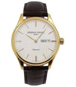 (DO NOT LOT) One gents analogue day/date Frederique Constant watch