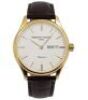 (DO NOT LOT) One gents analogue day/date Frederique Constant watch