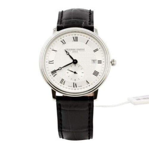 (DO NOT LOT) Frederique Constant Classics Slim Line Silver Dial Gents Watch