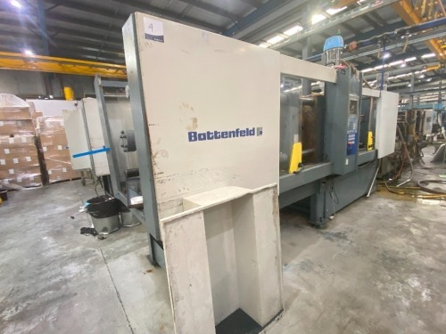 2000 Battenfeld BA 2000/630 BK Plastic Injection Moulding Machine