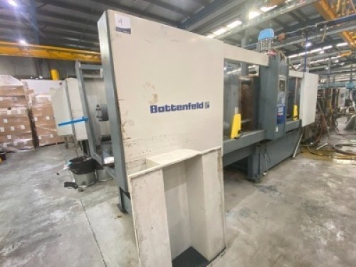 2000 Battenfeld BA 2000/630 BK Plastic Injection Moulding Machine ...