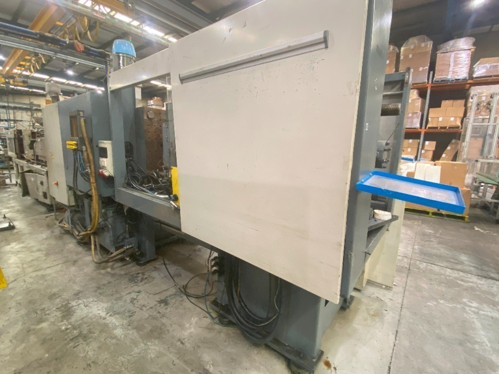 2000 Battenfeld BA 2000/630 BK Plastic Injection Moulding Machine ...