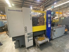 2000 Battenfeld TM 1300/525 Plastic Injection Moulding Machine - 3