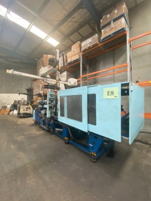 2012 Borsche BS 260-III Plastic Injection Moulding Machine