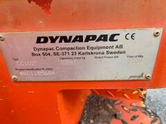 2005 Dynapac CC102 Vibratory Smooth Drum Roller - RESERVE MET - 12
