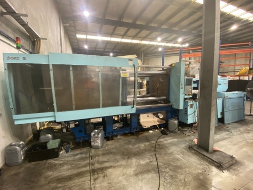 2012 Borsche BS400-III Plastic Injection Moulding Machine