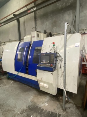 2003 Quantum S-1500D CNC Milling Machine