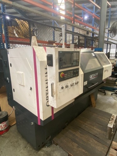 2018 Optimum L40 CNC Lathe