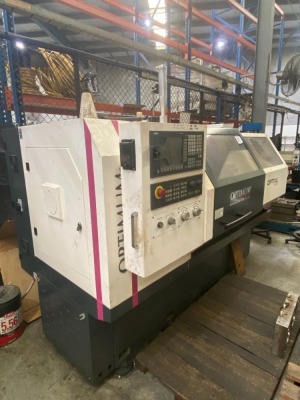 2018 Optimum L40 CNC Lathe