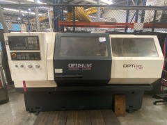 2018 Optimum L40 CNC Lathe - 2