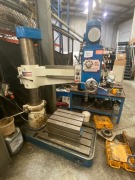 2006 Hafco Metal Master RAD-900 Radial Milling Machine - 2