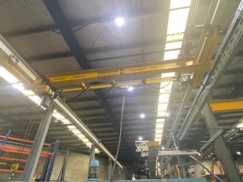 Hasemer 2 Ton Gantry Crane