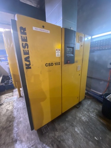 2015 Kaeser CSD 102 Screw Compressor