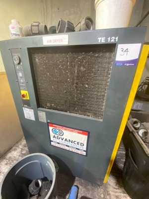 2011 Kaeser TE 121 Air Dryer