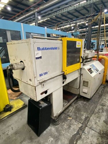 1999 Battenfeld BA 500/200T Plastic Injection Moulding Machine