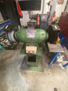 Hafco BG-12 Industrial Pedestal Grinder - 2