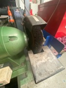 Hafco BG-12 Industrial Pedestal Grinder - 4