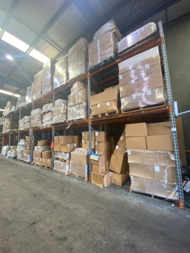 6 Bays of Colby Pallet Racking