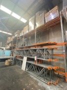 7 Bays of Colby Pallet Racking - 2