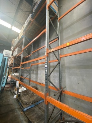 7 Bays of Colby Pallet Racking