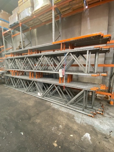 7 Bays of Colby Pallet Racking