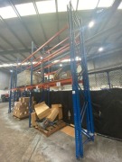 3 Bays of Schaffer Pallet Racking