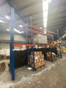 3 Bays of Schaffer Pallet Racking - 2