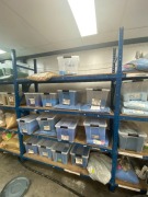 5 Bays of Individual Shelving - 3