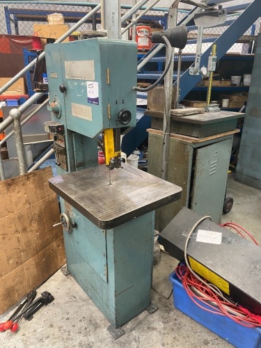 KB-36 Metal Bandsaw