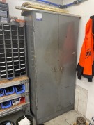 Steel Storage Cabinet & small Parts Drawers