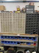 Steel Storage Cabinet & small Parts Drawers - 2