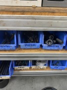 Steel Storage Cabinet & small Parts Drawers - 4