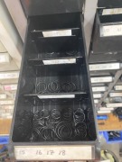 Steel Storage Cabinet & small Parts Drawers - 10