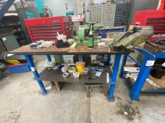 Steel Workbench & Offset Vice - 2