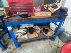 Steel Workbench & Vice - 2