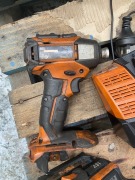 Quantity of 3 AEG Cordless Tools - 3