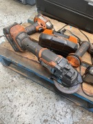 Quantity of 3 AEG Cordless Tools - 4