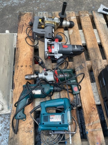 Quantity of Electric Power Hand Tools