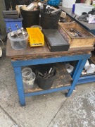 Quantity of 2 Steel Work Benches - 4