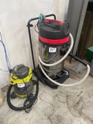 Quantity of 2 Wet/Dry Vacuum Cleaners